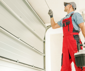 GARAGE DOOR MAINTENANCE