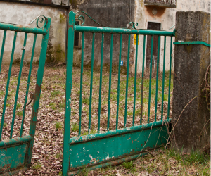 Broken Gate
