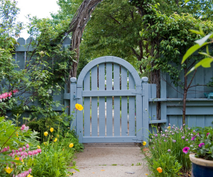 Wood Gate